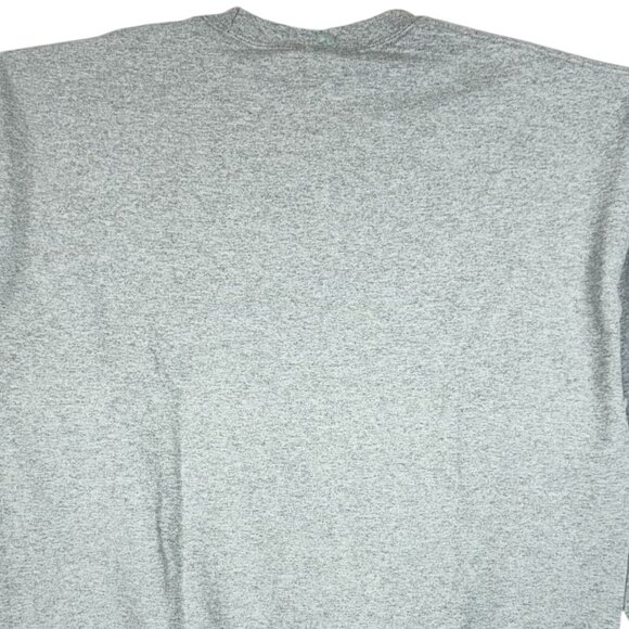 Athletic Works Men's Fleece Gray Crew Sweatshirt L (42-44) Moisture Wicking NWT - Picture 4 of 11
